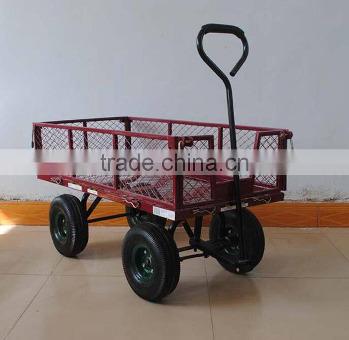 flower pot metal carts