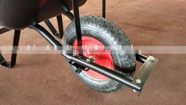 High quality rim strong hand tools stable wheelbarrow