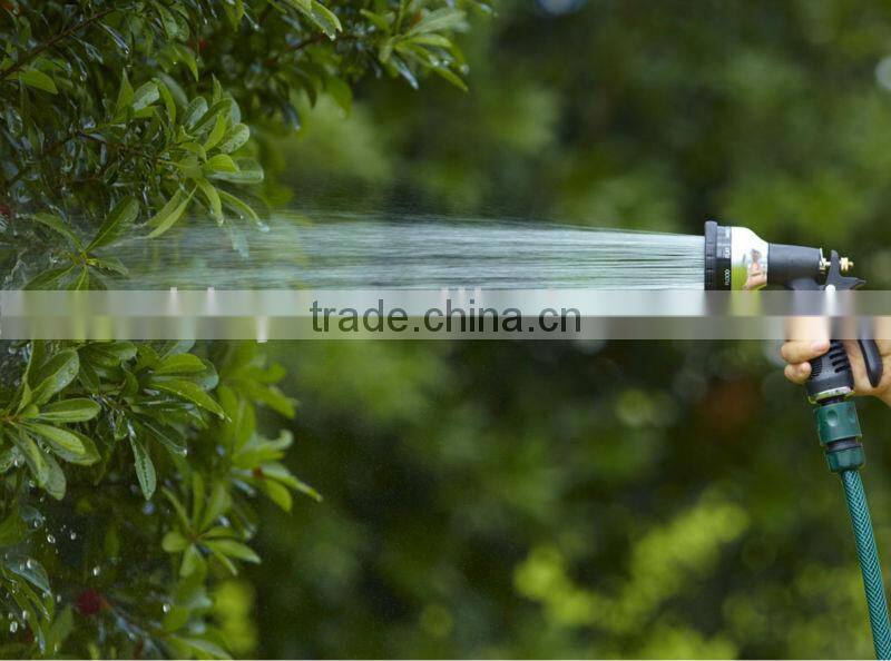 9 function metal air water spray nozzle