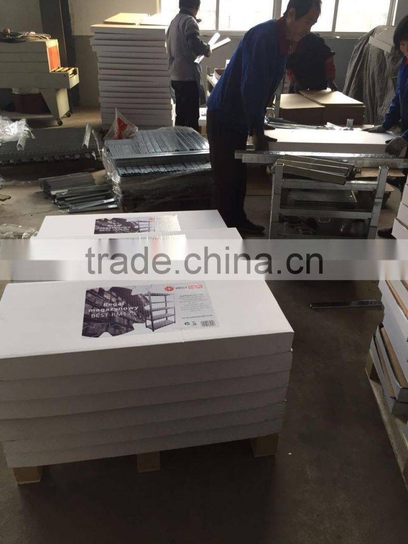 bulk goods storage rack