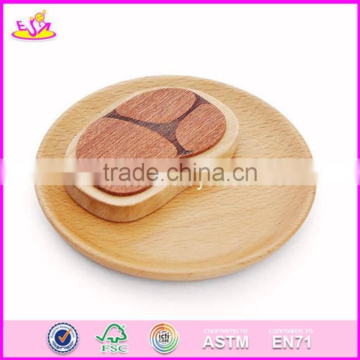 2017 New products children pretend play wooden cooking toys W10B179