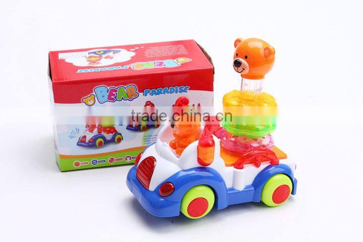 newest battery bolster milt function plush horse toys for baby with EN71