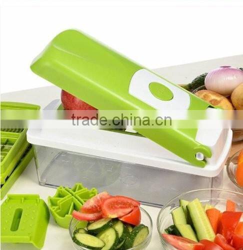 FACTORY SALE !!! 12 Pcs TV Vegetable Fruit Multi Peeler Cutter Chopper Slicer Kitchen Cooking Tools For Salad
