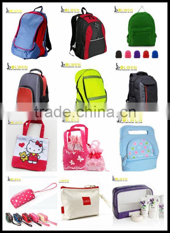 Hot Sell Fashion Laptop Canvas Backpack
