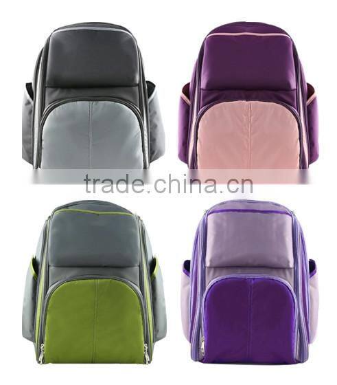 Multi-functional fashion mommy backpack