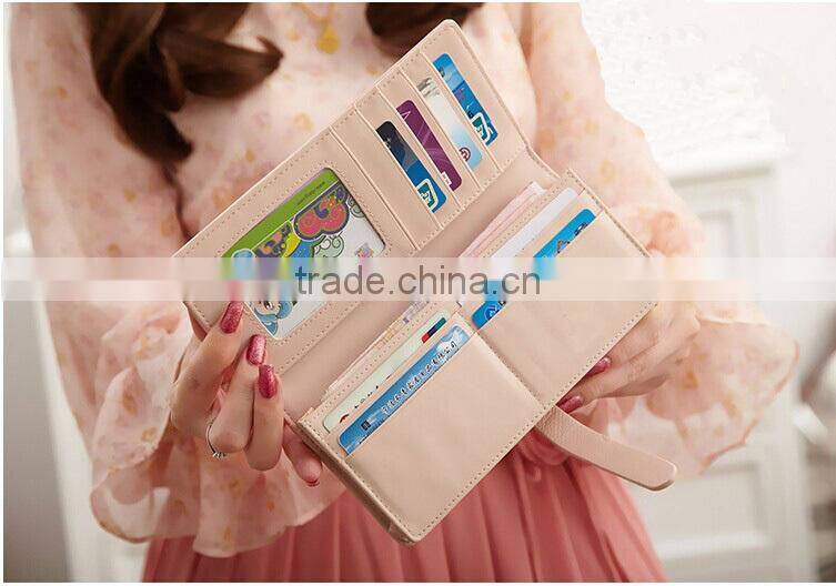 Fashion Leather Women Wallet Bag