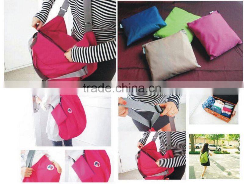 Cross Backpack Shoulder Bag 3 Way Folding Easy to Carry Hand Bag(CF-149)