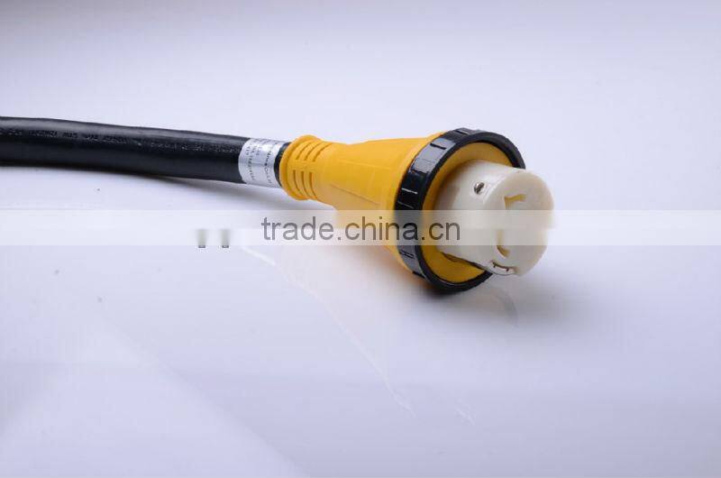 S30138 50A RV cord with molded connector