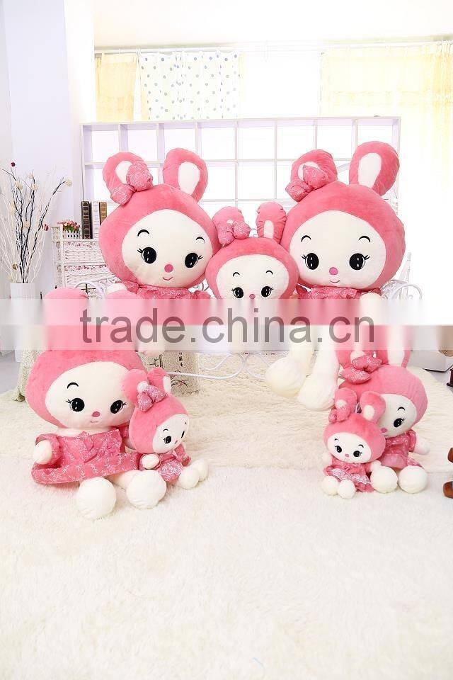 30 inches lovely cartoon rabbit plush toy,Animal stuffed toy,Wholesale cartoon