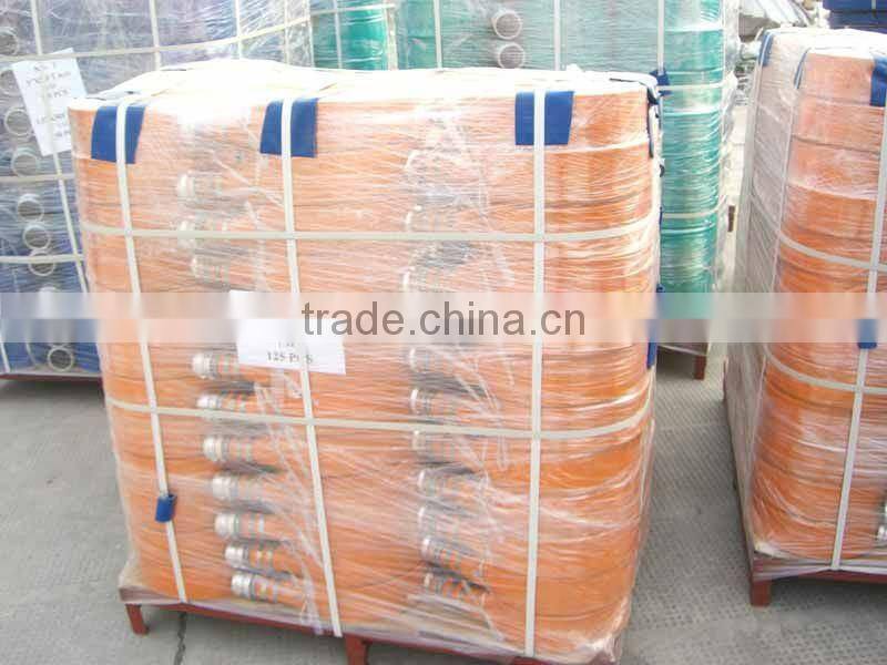 PVC Layflat hose assembly