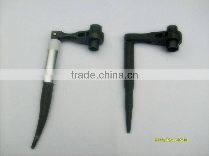 19/22mm CRV ratchet wrench