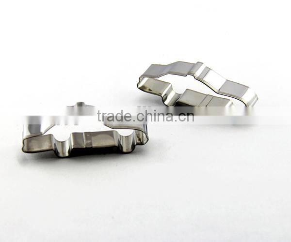 100% Food grade 3D car shape metal cookie cutters FDA standard bulk cookie cutters