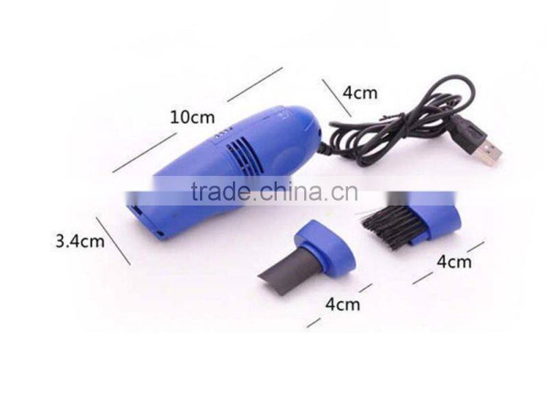 2016 new arrival Mini USB Vacuum Keyboard Cleaner Dust Collector for LAPTOP Computer