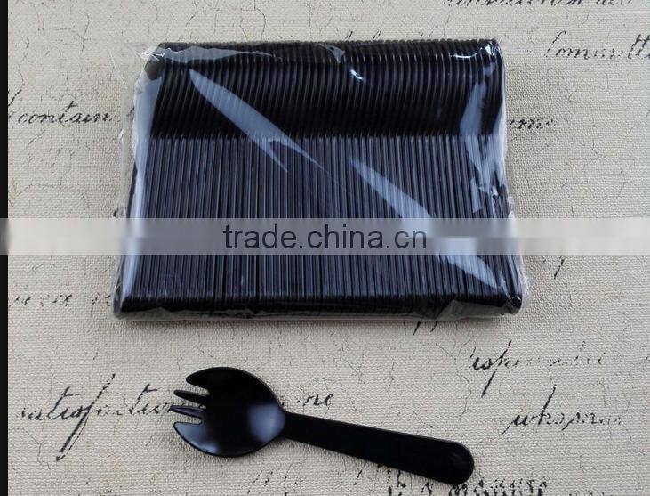 disposable spork;plastic spork;spork