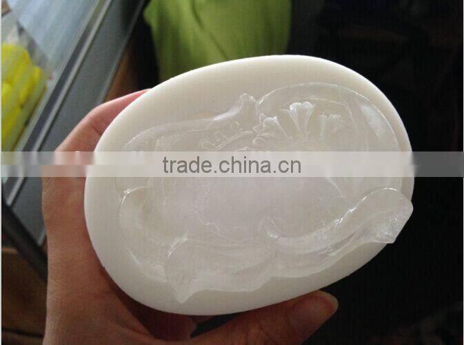 Hot selling thick enough handmade silicone soap mold