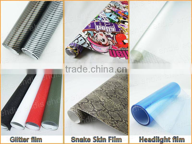 Leading hot style pvc adhesive car decal