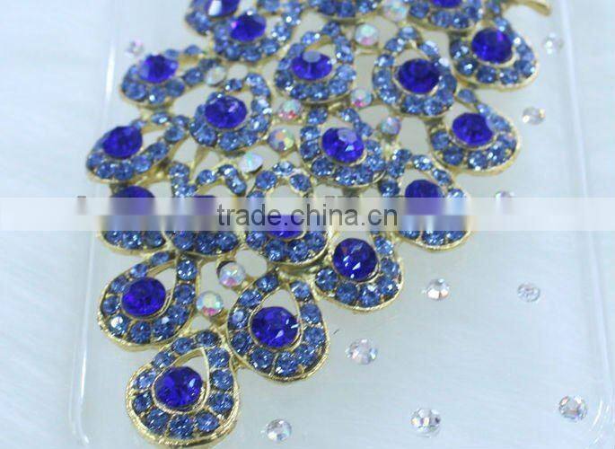 3d peacock for iphone case 4g peacock case