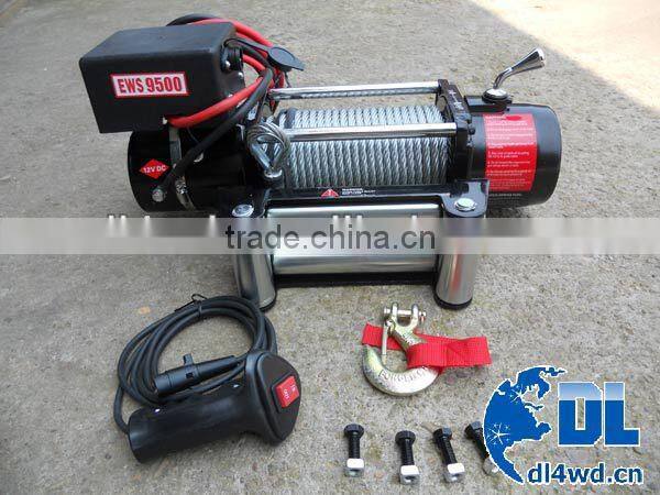 small electric winch 9500lbs electric winch