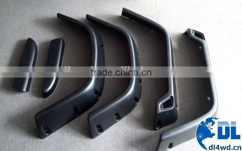 car wheel arch fender flares for Jeep Wrangler TJ accesories