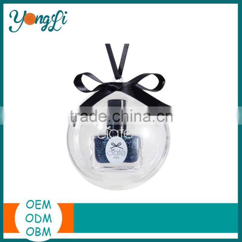 High Quality Plastic Garden Ball Plastic Xmas Decor Bauble