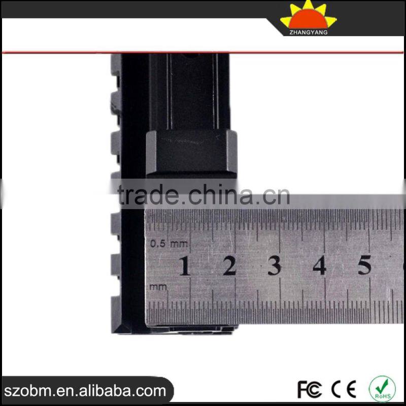 Y3002 Aluminum Alloy 13mm Tactical Flashlight Gun Mount Rail Extension Weaver Adaptor