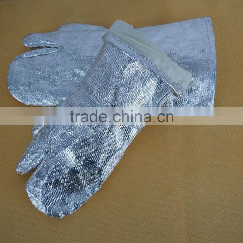 Resistant 1000 degree High Temperature Heat Resistant Oven Gloves