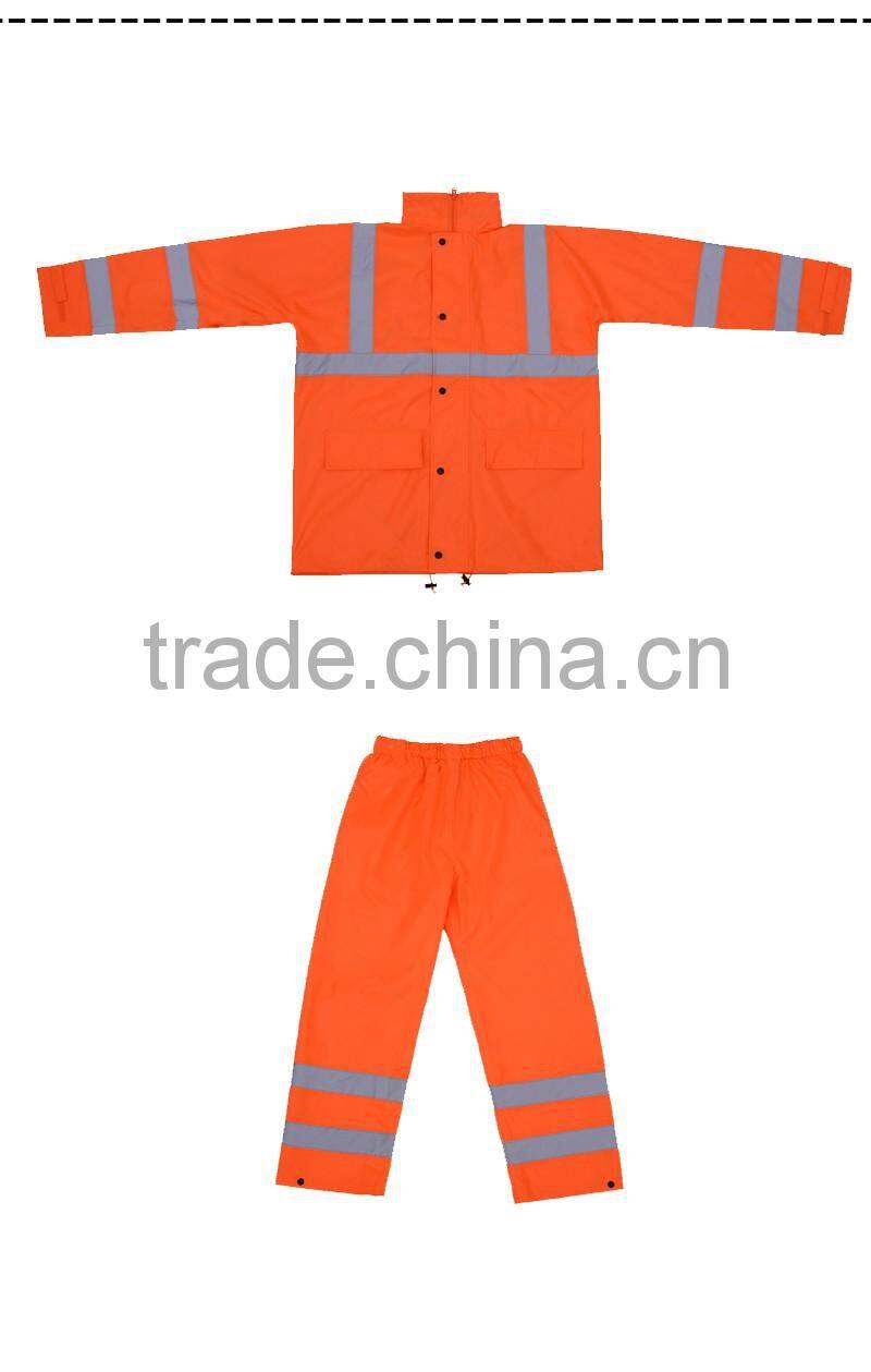 Reflective Safety Clothing Used 3M Reflective Tape Fabric