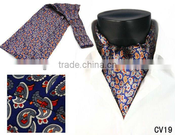Men's 100% Natural Silk Dressed Neckerchief