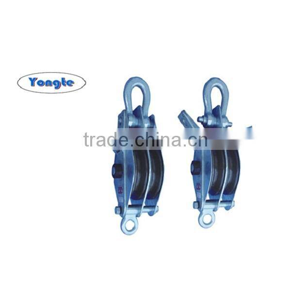 Electric Wheels Snatch Pulley Block