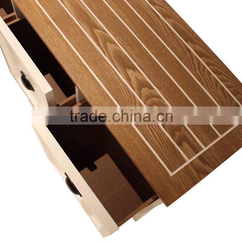 Living Room Furniture Bamboo Stylish TV Stand