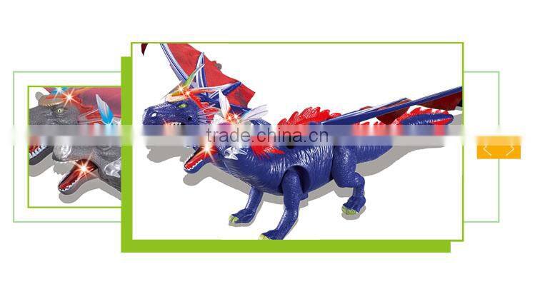 Hot selling educational toys realistic dinosaur costume for kids
