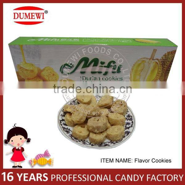 Durian Flavor Cookies