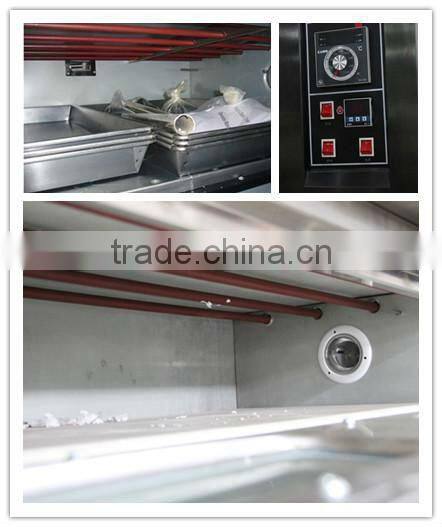 3 layers 9 trays wafer baking machine on promotion