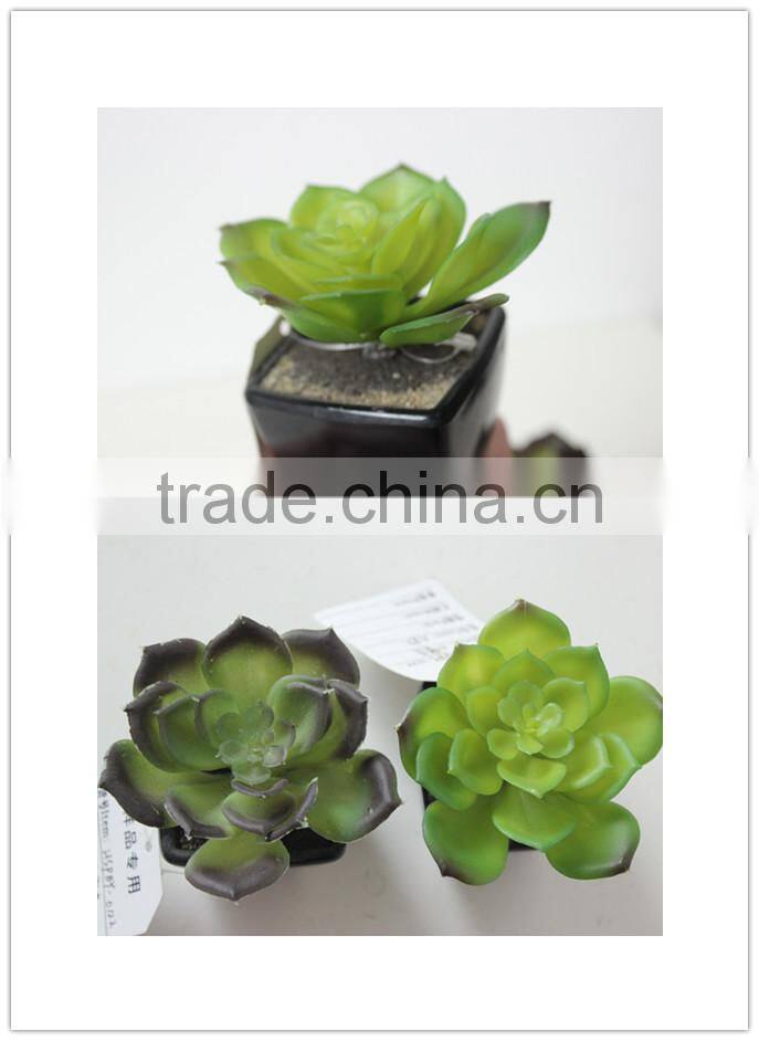Artificial succulent plants mini artificial plants Potted Artificial Mini Succulent Plants