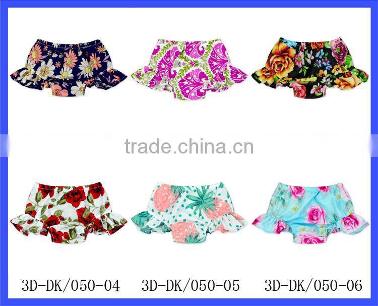 Pink Pineapples Print Diaper Covers 0-2 Years Old Boys & Girls Bloomer Baby Cotton Bloomers Wholesale