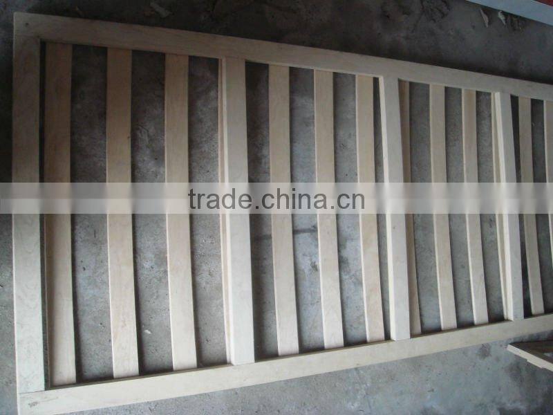 heze kaixin furniture dorm bed frame with wooden slats