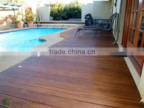 A professional manufacturer of China CE Certificated Outdoor Decking Bamboo Flooring
