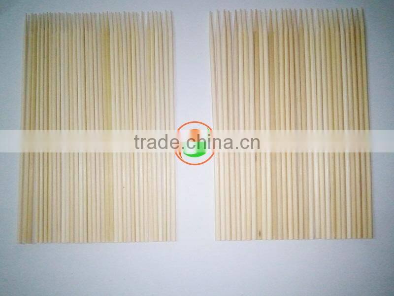GOWELL JSC Round Bamboo Skewer for BBQ