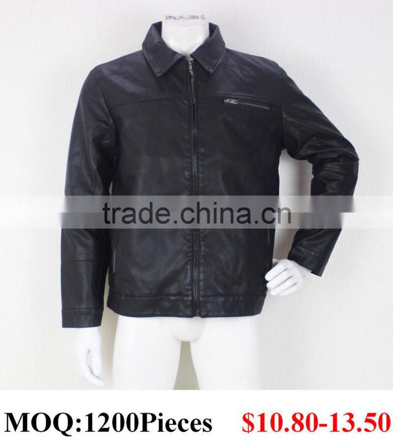 2015 Mens Genuine Leather Jacket Kanpur