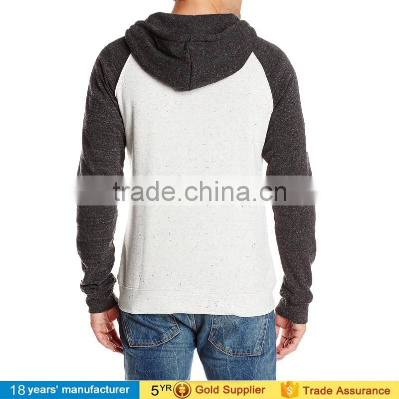 2016 custom logo Men's jersey Long Sleeve Pull Over Baseball raglan hoodie sweatshirt