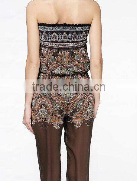 adult sexy bodycon jumpsuit pajama for women