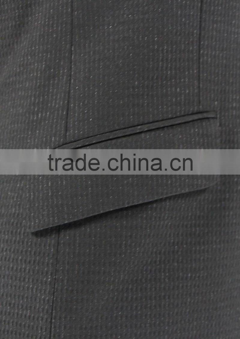 2016 New style stripe business suits for man