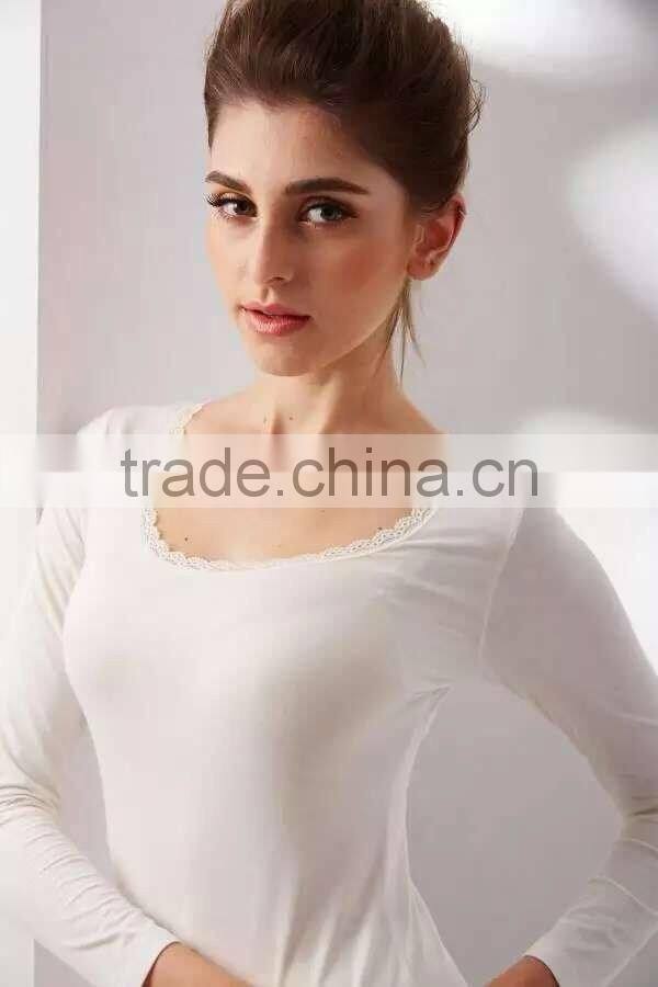 Women Shapers Thermal underwear / women undergarment seamless thermal underwear set