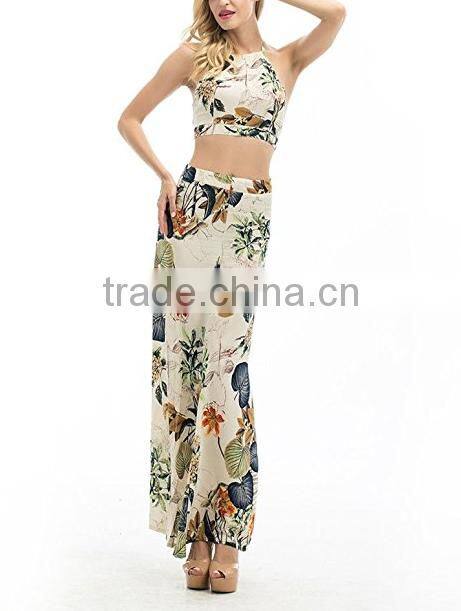 long skirt with kurti and tops for Women of 2016 new fashion clothing OEM ODM