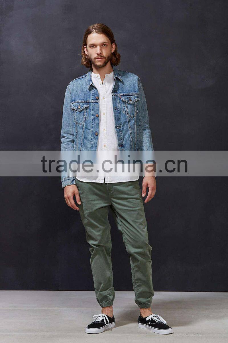 fashion mens classic denim jacket wholesale