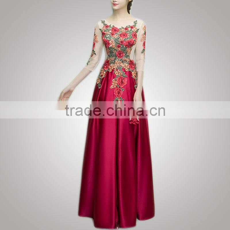 Fashion Korean Top Seller Classical Design Wedding Dress For Special Occasion