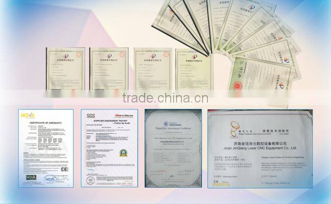 180w mix laser cutting machine for meal and non-metal material with cheap price