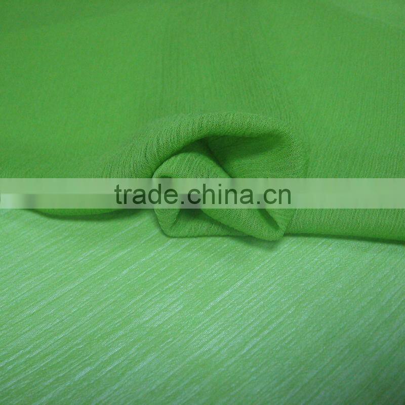 Polyester chiffon with lurex fabric,elegant chiffon fabric wedding dress