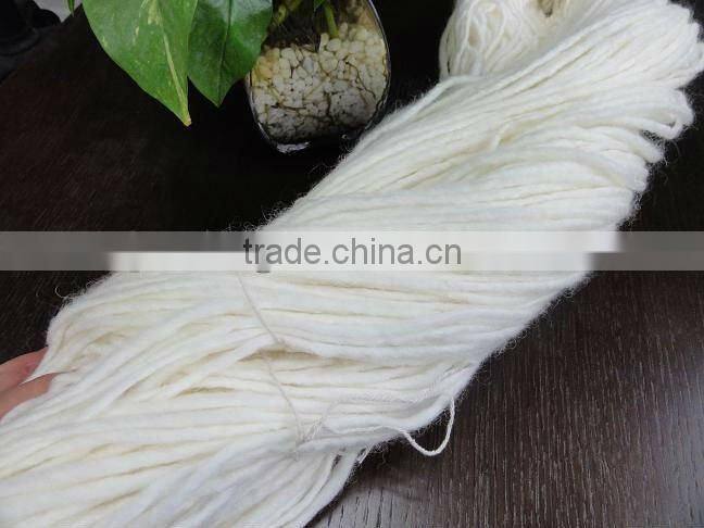 Wool yarn of 1/1.35Nm roving for car pad