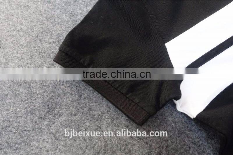 100% cotton polo t shirt with high quality for man